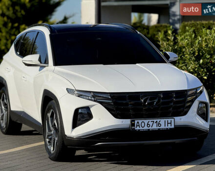 Белый Хендай Туксон, объемом двигателя 2 л и пробегом 147 тыс. км за 23700 $, фото 93 на Automoto.ua