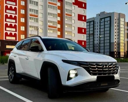 Білий Хендай Туксон, об'ємом двигуна 2 л та пробігом 65 тис. км за 21000 $, фото 2 на Automoto.ua