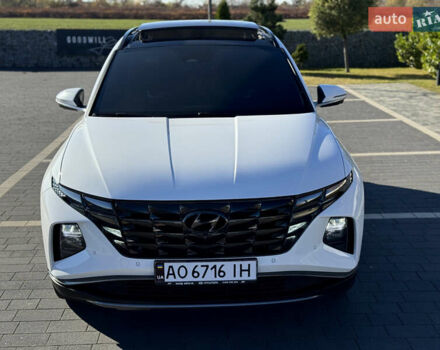Белый Хендай Туксон, объемом двигателя 2 л и пробегом 147 тыс. км за 23700 $, фото 60 на Automoto.ua