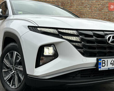 Белый Хендай Туксон, объемом двигателя 2 л и пробегом 123 тыс. км за 22800 $, фото 10 на Automoto.ua