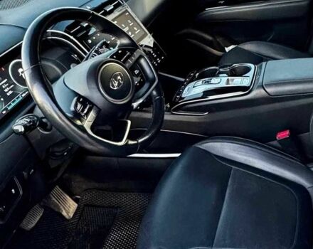 Білий Хендай Туксон, об'ємом двигуна 2 л та пробігом 65 тис. км за 21000 $, фото 6 на Automoto.ua