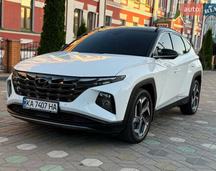 Белый Хендай Туксон, объемом двигателя 1.6 л и пробегом 75 тыс. км за 32000 $, фото 18 на Automoto.ua