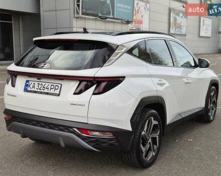 Білий Хендай Туксон, об'ємом двигуна 1.6 л та пробігом 41 тис. км за 33600 $, фото 5 на Automoto.ua
