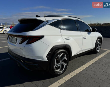 Белый Хендай Туксон, объемом двигателя 2 л и пробегом 147 тыс. км за 23700 $, фото 14 на Automoto.ua