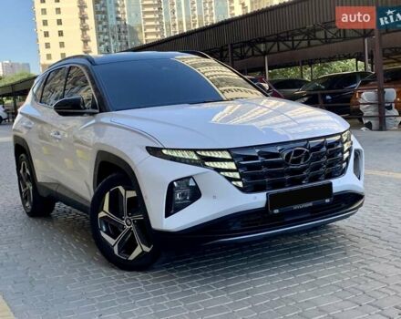 Белый Хендай Туксон, объемом двигателя 1.6 л и пробегом 93 тыс. км за 32999 $, фото 5 на Automoto.ua