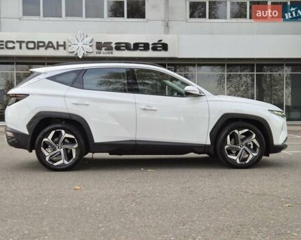 Білий Хендай Туксон, об'ємом двигуна 1.6 л та пробігом 41 тис. км за 33600 $, фото 16 на Automoto.ua