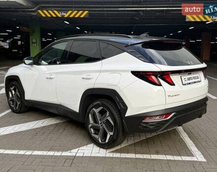 Белый Хендай Туксон, объемом двигателя 1.6 л и пробегом 69 тыс. км за 28990 $, фото 3 на Automoto.ua