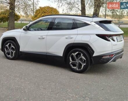 Білий Хендай Туксон, об'ємом двигуна 1.6 л та пробігом 41 тис. км за 33600 $, фото 7 на Automoto.ua