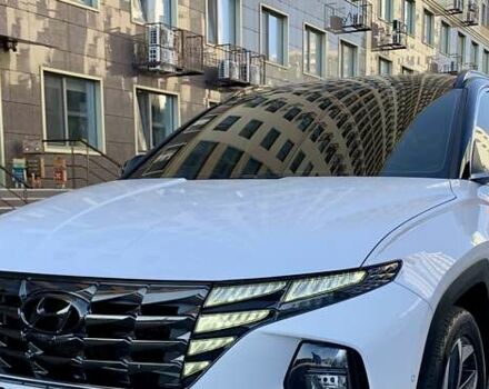 Белый Хендай Туксон, объемом двигателя 1.6 л и пробегом 97 тыс. км за 32800 $, фото 5 на Automoto.ua