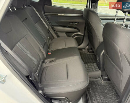 Белый Хендай Туксон, объемом двигателя 2 л и пробегом 41 тыс. км за 24650 $, фото 22 на Automoto.ua