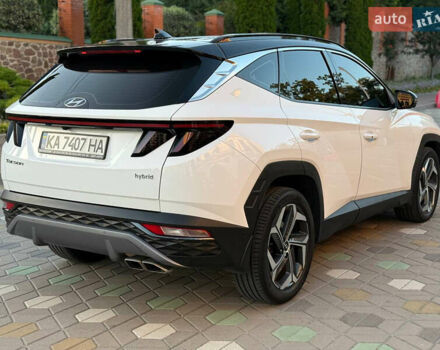 Белый Хендай Туксон, объемом двигателя 1.6 л и пробегом 75 тыс. км за 32000 $, фото 6 на Automoto.ua