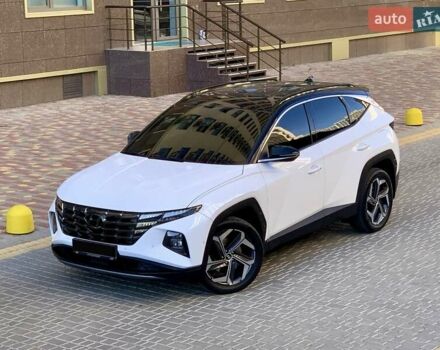 Белый Хендай Туксон, объемом двигателя 1.6 л и пробегом 93 тыс. км за 32999 $, фото 55 на Automoto.ua