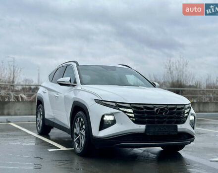 Білий Хендай Туксон, об'ємом двигуна 2 л та пробігом 67 тис. км за 24500 $, фото 1 на Automoto.ua