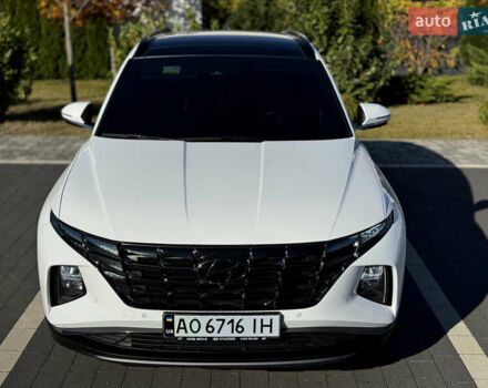 Белый Хендай Туксон, объемом двигателя 2 л и пробегом 147 тыс. км за 23700 $, фото 11 на Automoto.ua