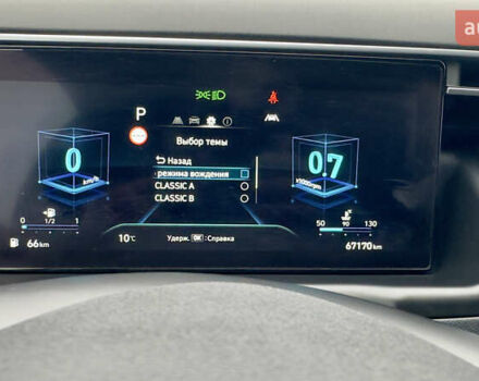 Білий Хендай Туксон, об'ємом двигуна 2 л та пробігом 67 тис. км за 24500 $, фото 7 на Automoto.ua