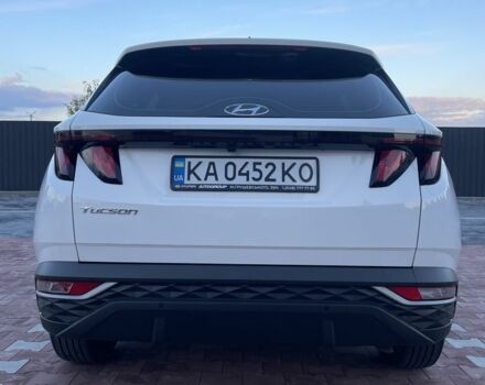 Белый Хендай Туксон, объемом двигателя 2 л и пробегом 36 тыс. км за 23900 $, фото 11 на Automoto.ua
