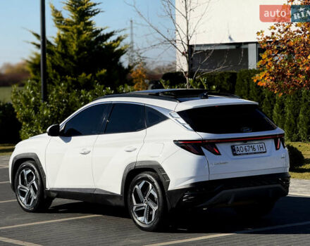 Белый Хендай Туксон, объемом двигателя 2 л и пробегом 147 тыс. км за 23700 $, фото 42 на Automoto.ua