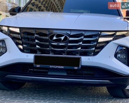 Белый Хендай Туксон, объемом двигателя 1.6 л и пробегом 93 тыс. км за 32999 $, фото 53 на Automoto.ua
