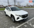 Белый Хендай Туксон, объемом двигателя 2 л и пробегом 41 тыс. км за 24650 $, фото 1 на Automoto.ua
