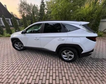 Білий Хендай Туксон, об'ємом двигуна 2 л та пробігом 60 тис. км за 20000 $, фото 7 на Automoto.ua