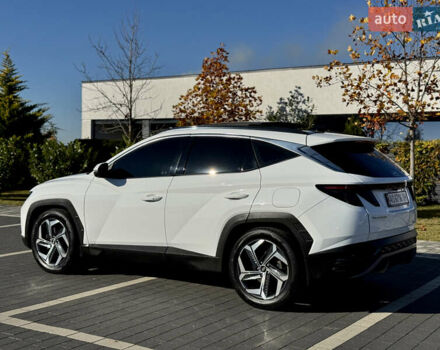 Белый Хендай Туксон, объемом двигателя 2 л и пробегом 147 тыс. км за 23700 $, фото 32 на Automoto.ua