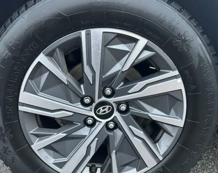 Белый Хендай Туксон, объемом двигателя 2 л и пробегом 89 тыс. км за 28100 $, фото 5 на Automoto.ua