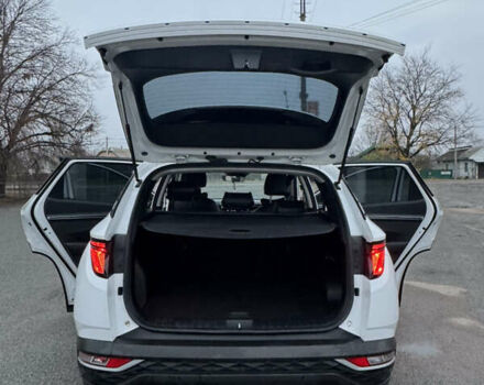 Белый Хендай Туксон, объемом двигателя 2 л и пробегом 89 тыс. км за 28100 $, фото 16 на Automoto.ua