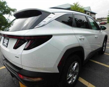 Білий Хендай Туксон, об'ємом двигуна 2.5 л та пробігом 37 тис. км за 7200 $, фото 2 на Automoto.ua