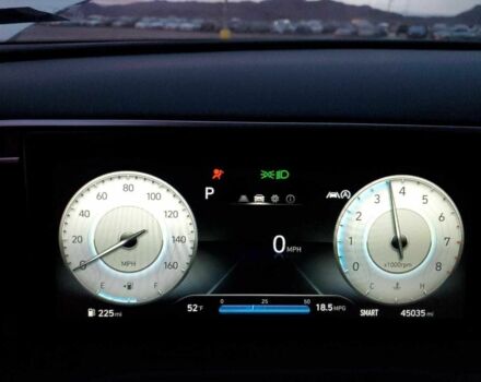 Белый Хендай Туксон, объемом двигателя 2.5 л и пробегом 45 тыс. км за 6500 $, фото 8 на Automoto.ua