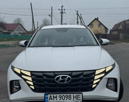 Белый Хендай Туксон, объемом двигателя 2 л и пробегом 89 тыс. км за 28100 $, фото 23 на Automoto.ua