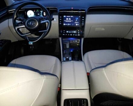 Белый Хендай Туксон, объемом двигателя 2.5 л и пробегом 45 тыс. км за 6500 $, фото 7 на Automoto.ua