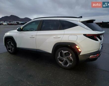 Білий Хендай Туксон, об'ємом двигуна 2.49 л та пробігом 45 тис. км за 6500 $, фото 1 на Automoto.ua