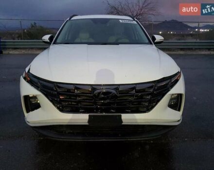 Білий Хендай Туксон, об'ємом двигуна 2.49 л та пробігом 45 тис. км за 6500 $, фото 4 на Automoto.ua