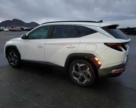 Белый Хендай Туксон, объемом двигателя 2.5 л и пробегом 45 тыс. км за 6500 $, фото 1 на Automoto.ua