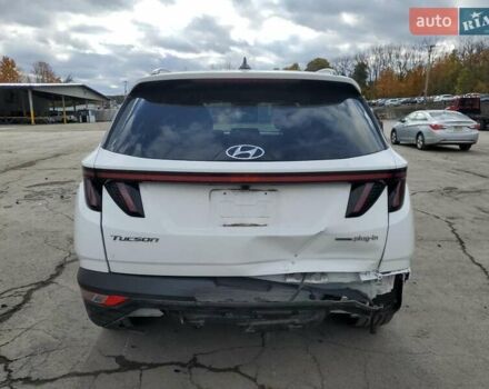 Белый Хендай Туксон, объемом двигателя 1.6 л и пробегом 33 тыс. км за 14147 $, фото 4 на Automoto.ua