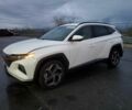 Белый Хендай Туксон, объемом двигателя 2.5 л и пробегом 45 тыс. км за 6500 $, фото 1 на Automoto.ua