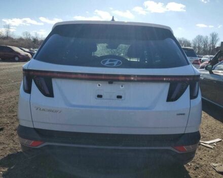 Хендай Туксон 2022 у Львові на Automoto.ua Білий Хендай Туксон, об'ємом двигуна 2.5 л та пробігом 48 тис. км за 7500 $, фото 5 на Automoto.ua