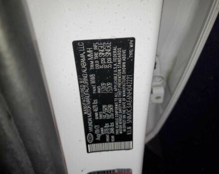 Белый Хендай Туксон, объемом двигателя 2.5 л и пробегом 45 тыс. км за 6500 $, фото 11 на Automoto.ua