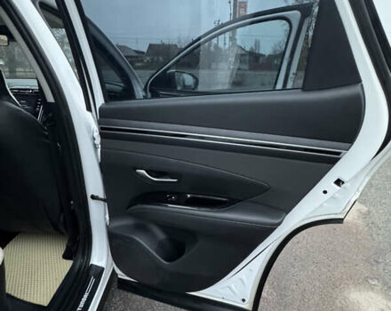 Белый Хендай Туксон, объемом двигателя 2 л и пробегом 89 тыс. км за 28100 $, фото 11 на Automoto.ua