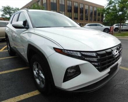 Білий Хендай Туксон, об'ємом двигуна 2.5 л та пробігом 37 тис. км за 7200 $, фото 3 на Automoto.ua