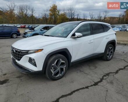 Белый Хендай Туксон, объемом двигателя 1.6 л и пробегом 33 тыс. км за 14147 $, фото 2 на Automoto.ua