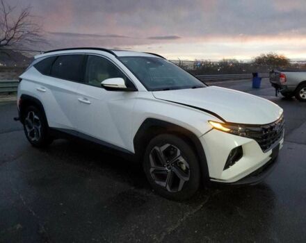 Белый Хендай Туксон, объемом двигателя 2.5 л и пробегом 45 тыс. км за 6500 $, фото 3 на Automoto.ua