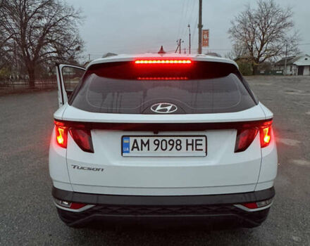 Белый Хендай Туксон, объемом двигателя 2 л и пробегом 89 тыс. км за 28100 $, фото 40 на Automoto.ua