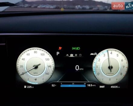 Білий Хендай Туксон, об'ємом двигуна 2.49 л та пробігом 45 тис. км за 6500 $, фото 8 на Automoto.ua