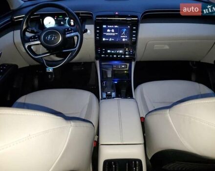 Білий Хендай Туксон, об'ємом двигуна 2.49 л та пробігом 45 тис. км за 6500 $, фото 7 на Automoto.ua