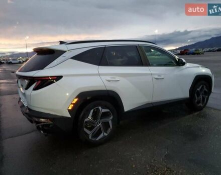 Білий Хендай Туксон, об'ємом двигуна 2.49 л та пробігом 45 тис. км за 6500 $, фото 2 на Automoto.ua
