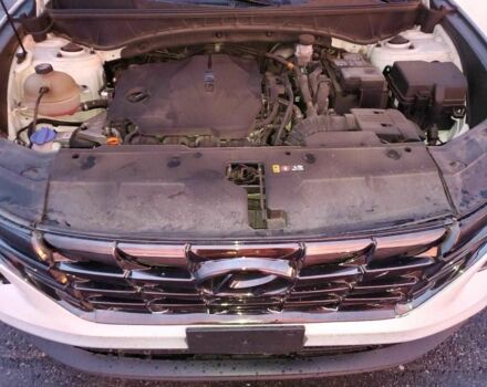 Белый Хендай Туксон, объемом двигателя 2.5 л и пробегом 45 тыс. км за 6500 $, фото 10 на Automoto.ua