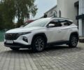 Білий Хендай Туксон, об'ємом двигуна 2 л та пробігом 46 тис. км за 30000 $, фото 4 на Automoto.ua