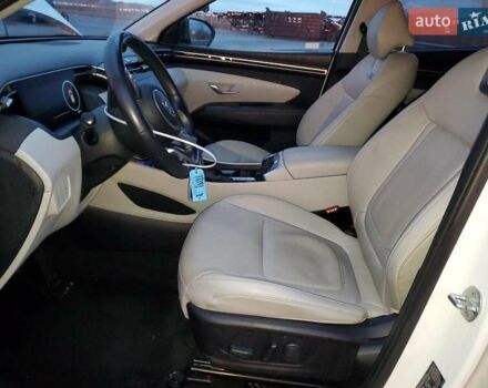 Білий Хендай Туксон, об'ємом двигуна 2.49 л та пробігом 45 тис. км за 6500 $, фото 6 на Automoto.ua