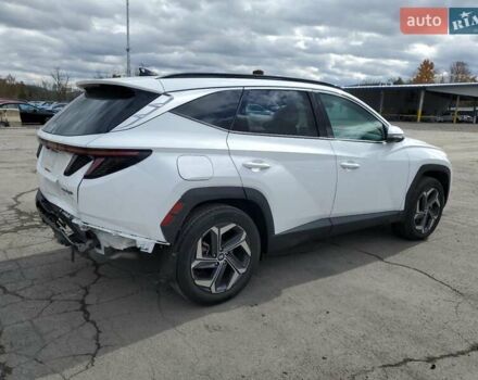 Белый Хендай Туксон, объемом двигателя 1.6 л и пробегом 33 тыс. км за 14147 $, фото 5 на Automoto.ua